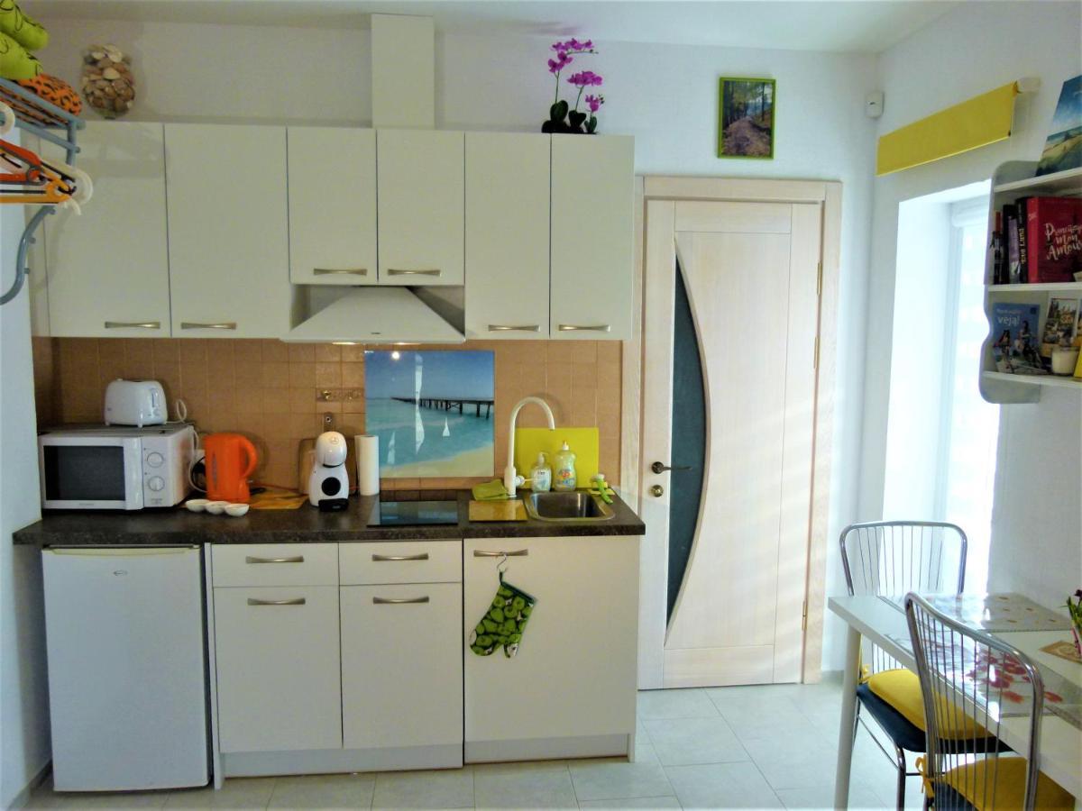 Geltoni Apartamentai Palanga Eksteriør billede