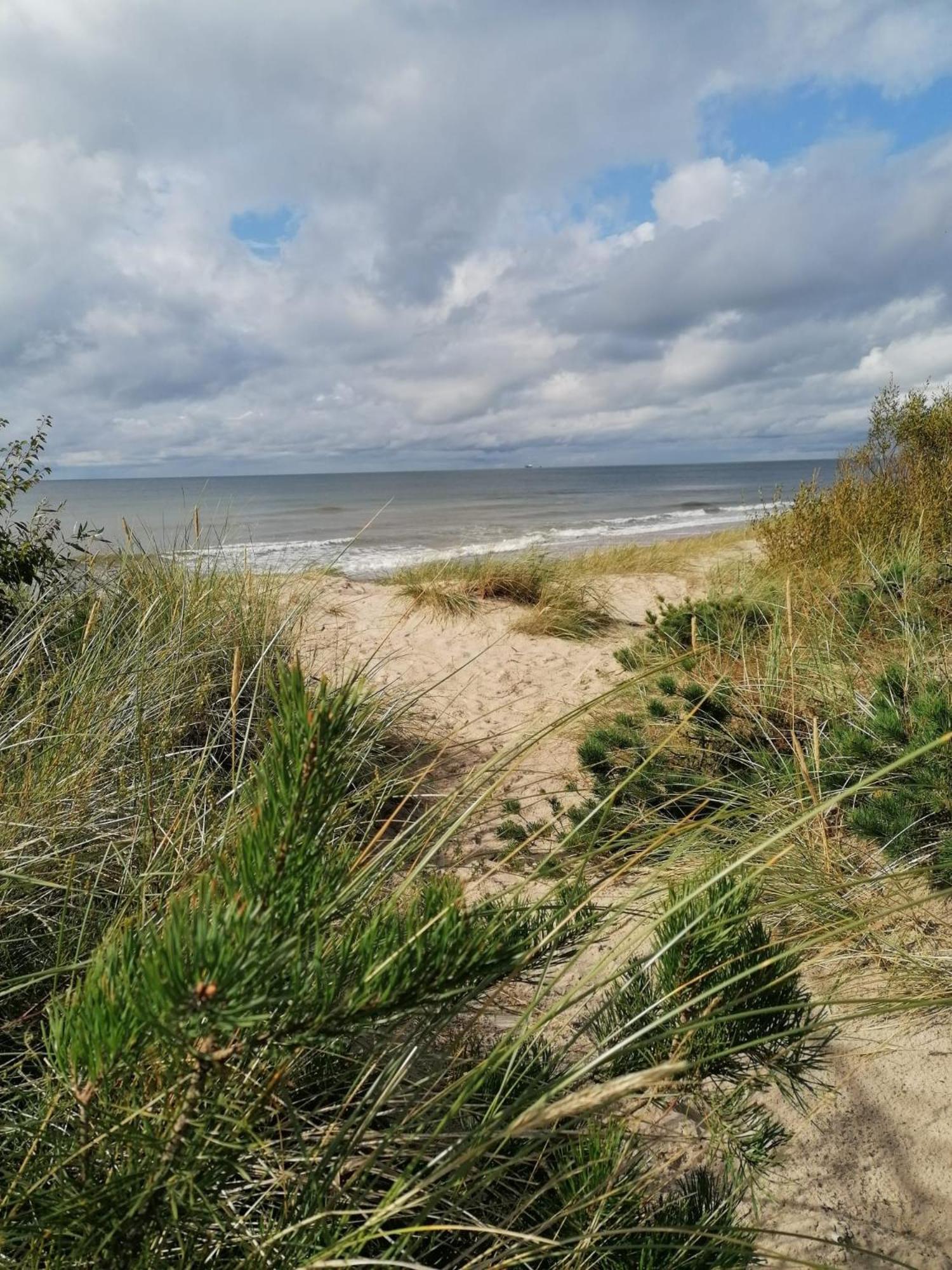 Geltoni Apartamentai Palanga Eksteriør billede