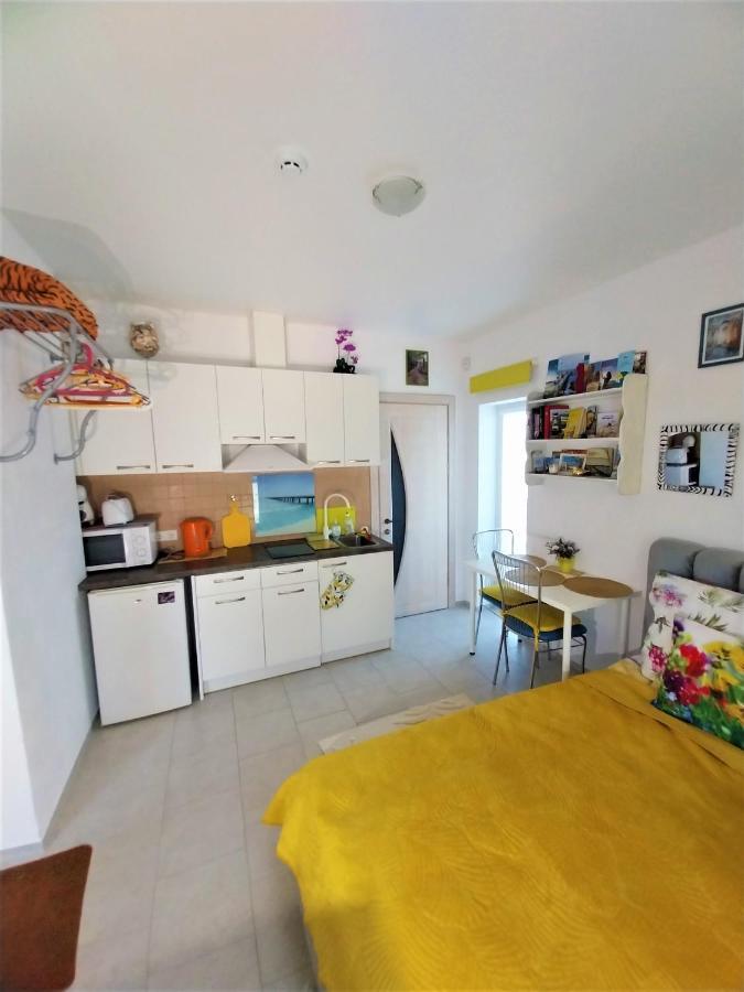 Geltoni Apartamentai Palanga Eksteriør billede