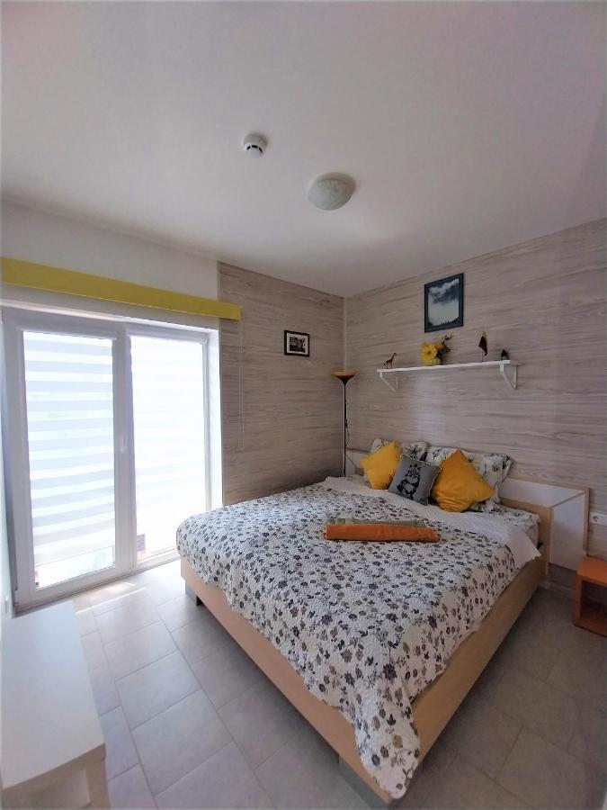 Geltoni Apartamentai Palanga Eksteriør billede