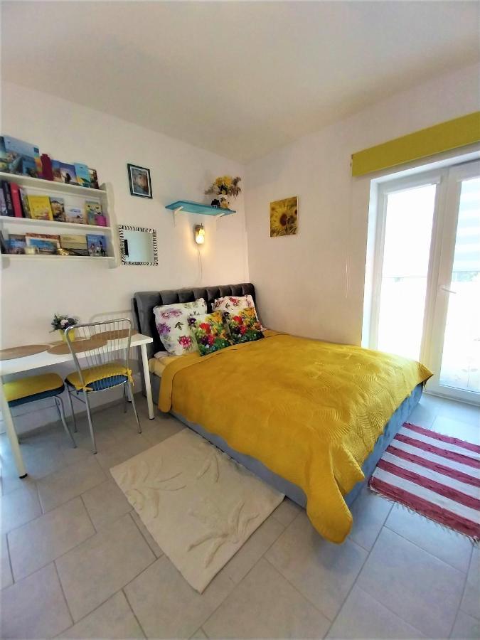 Geltoni Apartamentai Palanga Eksteriør billede