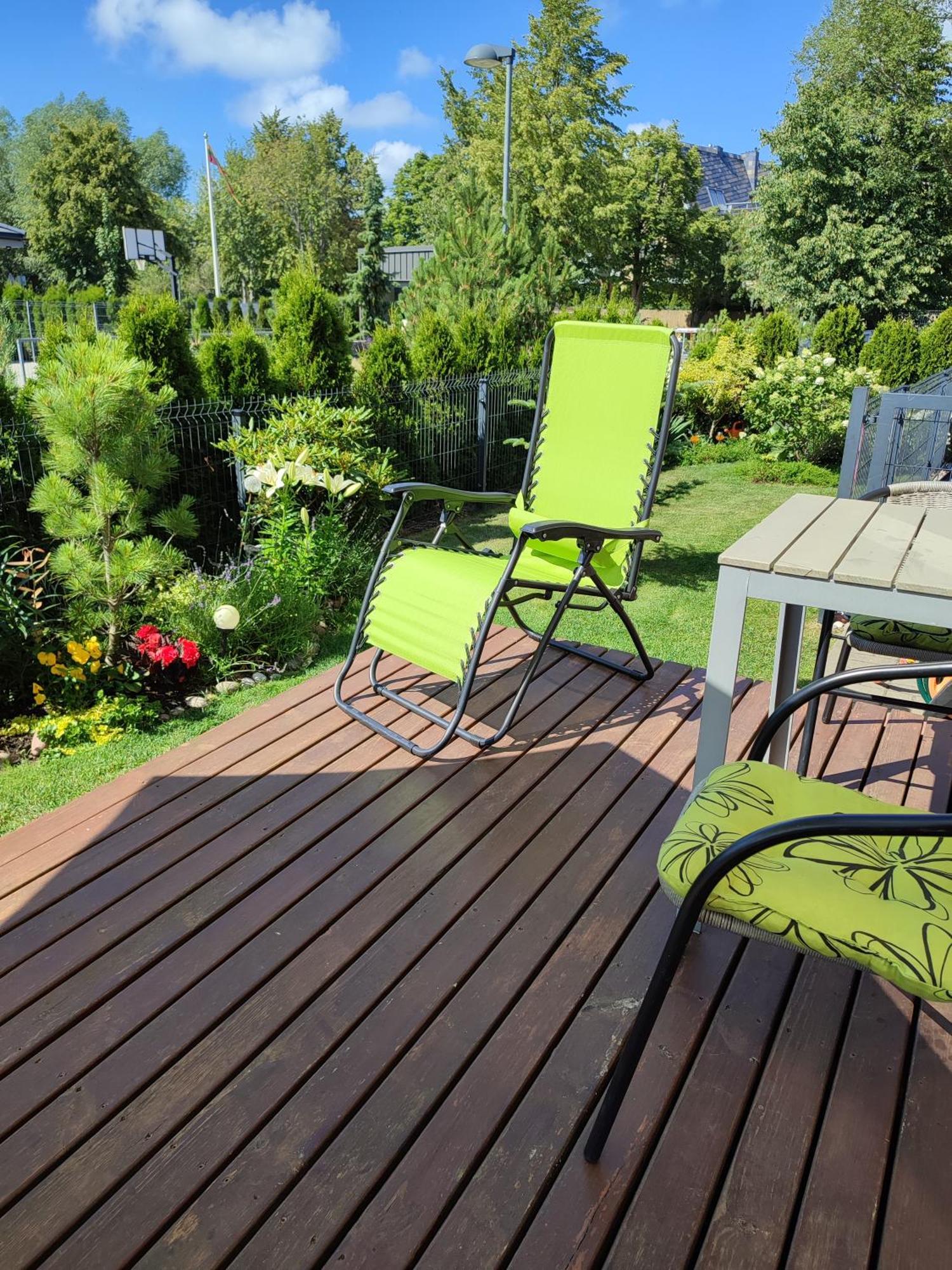 Geltoni Apartamentai Palanga Eksteriør billede
