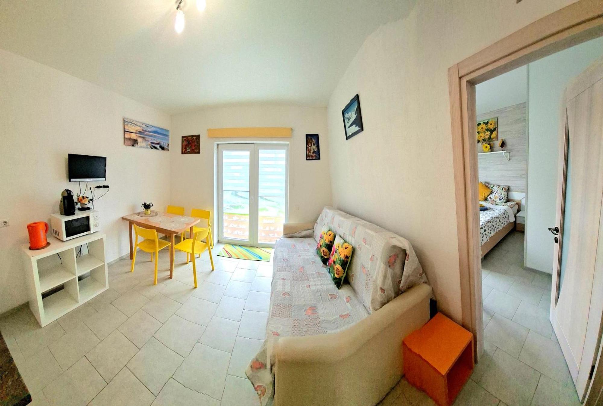 Geltoni Apartamentai Palanga Eksteriør billede