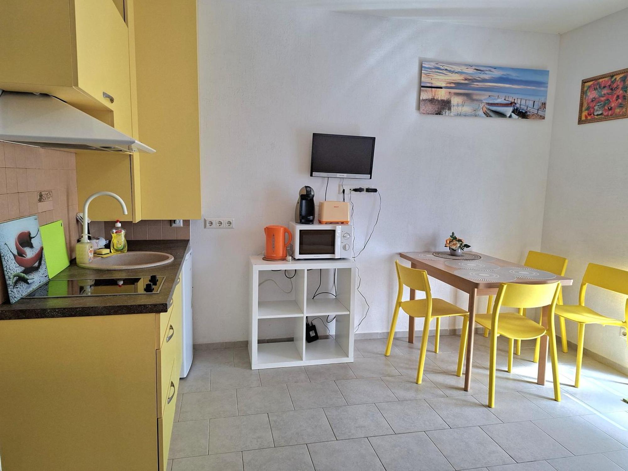 Geltoni Apartamentai Palanga Eksteriør billede